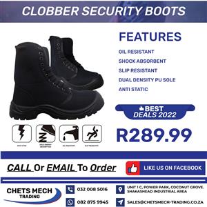 Clobber Security Boots 