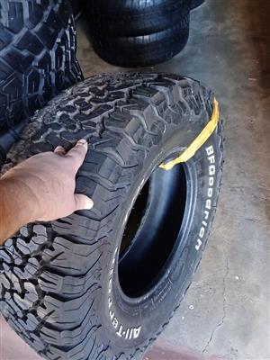 1X Brand New BF Goodridge ko2 AT 35"