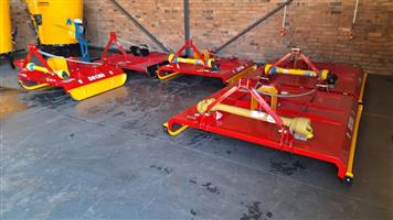 New heavy duty mounted slashers