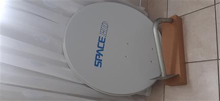 Space HD Satellite  dish