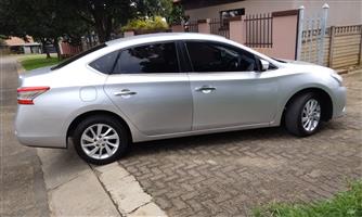 Nissan Sentra CVT Acenta 2015 1.6 Automatic 