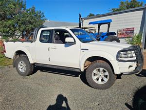 2008 Ford Ranger 3.0TDCi SuperCab XLT 4x4 for sale 