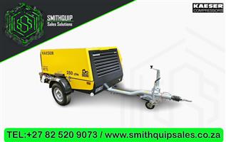 Kaeser M70 Mobile Diesel Compressor - 250cfm