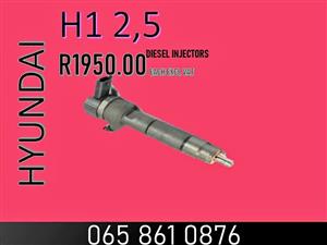Hyundai H1 DIESEL INJECTORS FOR SALE WE SELL ON EXCHANGE OR RECON