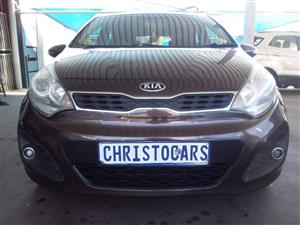 Used Kia Rio hatch 1.4 EX auto