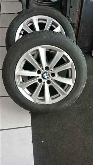 Bmw tyres