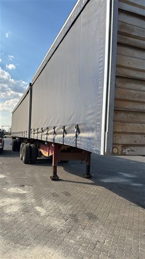 2010 Satra tautliner trailer for sale