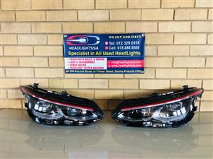 VW Golf 8 GTI (IQ LIGHT) XENON HEADLIGHTS 