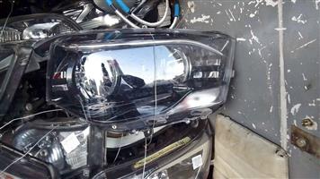 Mahindra scorpion headlights