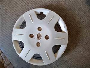 Tata indica Vista 1 wheel cap for sale @ circle 7 used parts