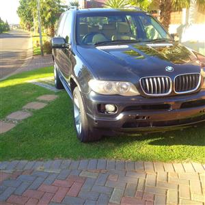 Bmw 2006 x5 e53 sold as is