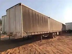Afrit Superlink Tautliner Trailer 2020 