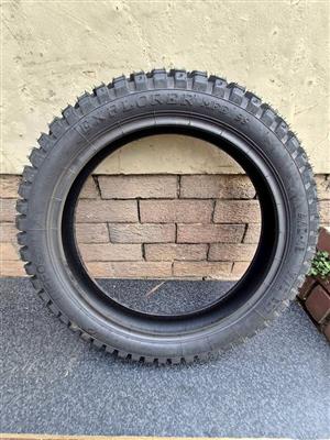 Explorer MFE On road and offroad bike tyre 4.10/18