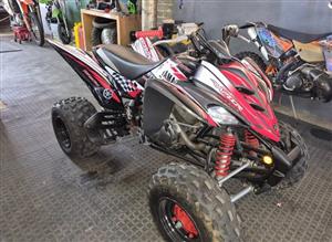 Yamaha 350 raptor quad bike forsale 