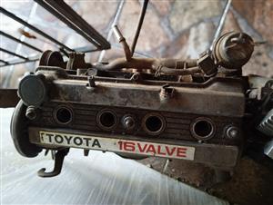 1.6 toyota corola 1999 engine