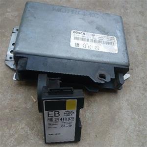 opel corsa 1.4i computer box 