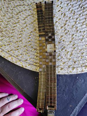 Tempo watch with the match