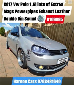 2017 Vw Polo Vivo 1.6 sedan