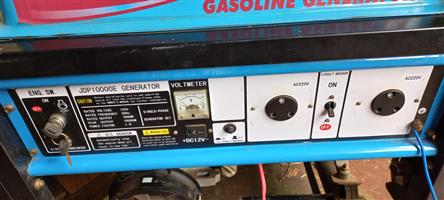 7kVA petrol generator 