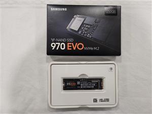 Samsung 970 Evo 256Gb NVMe M.2 SSD