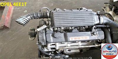OPEL ECOTEC 1.7L DTI COMPLETE 4EE1T ENGINE FOR SALE