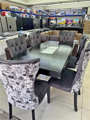 6-Seater Dining Table Set on Special – Limited Stock 