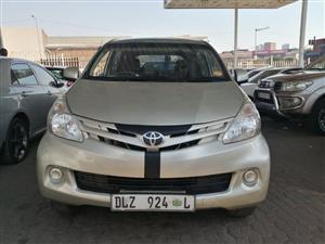 2013 Toyota Avanza
