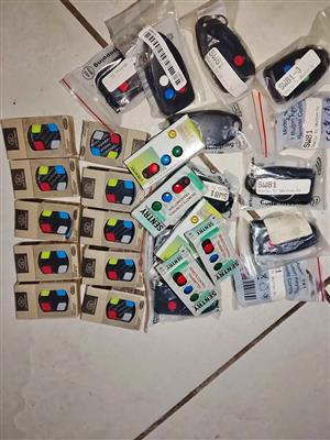 Remotes  nova, sherlo, sentry black