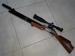 Sumatra pcp airgun