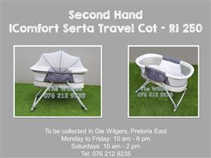 icomfort serta travel cot