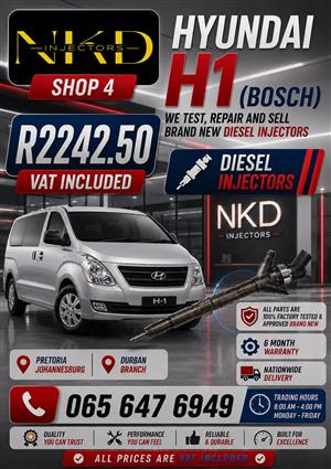Hyundai_H1_Bosch_Diesel_Injectors_NKD
