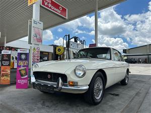 1972 MGB GT Coupe