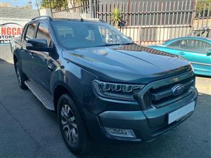 2018 Ford Ranger 3.2TDCI  Wildtrak double cab For Sale 