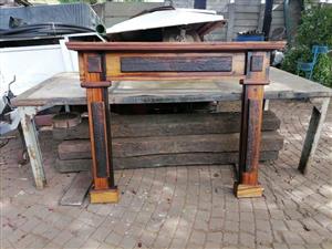 Pine Sleeper hout omranding