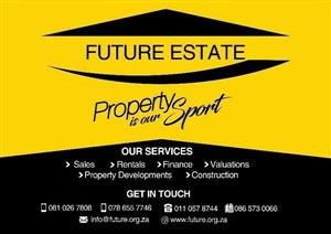 Home owners in Cosmo City contact us today if you need to lease out your property