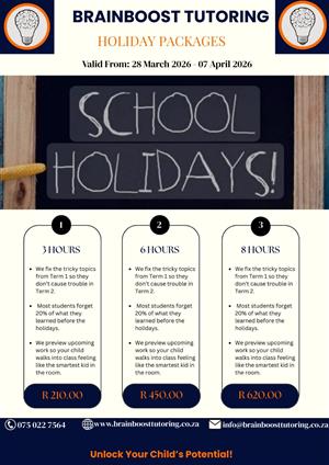 Boost Your Child’s Grades - Holiday Tuition Packages in Chatsworth (Montford)