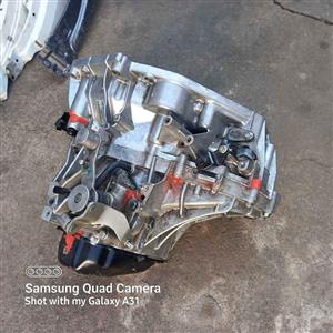 Toyota starlet gearbox