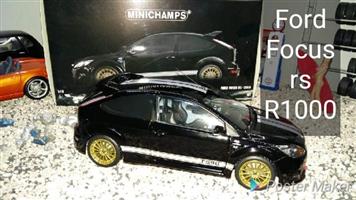 Black Ford focus RS for sale