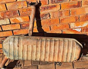 Exhaust box Hyundai Tucson