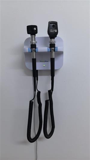 Welch Allyn 777 Wall Diagnostic System