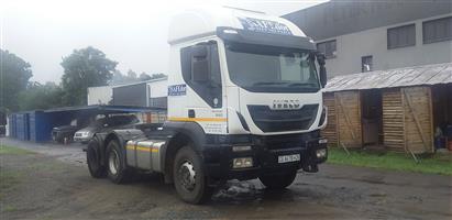 2020 IVECO TRAKKER 440 6X4 T/T