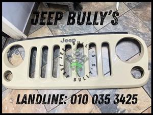 Jeep Wrangler Grill For Sale- Second Hand 