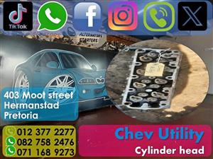 Chev Utility Cylinder head for sale