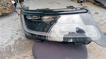 Range Rover sport headlight available for sale
