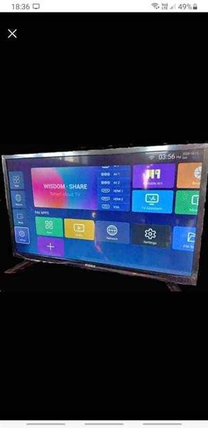 40" Smart Android HD LED TV, NEW with 1 year warranty and FREE DELIVERY