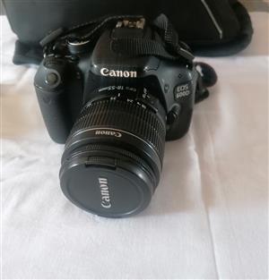 Canon 600D camera, well looked after, good condition