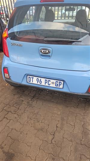 Kia Picanto 1.0L 2015 Model