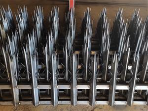  Short Palisade Panels