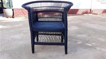 Traditional Wicker Chairs - PAINTED