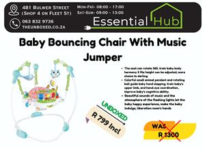 Safe Baby Bouncing Chair - The unboxed - Jumper Roo
